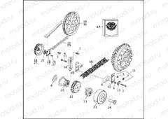 BELTS, CHAINS & SPROCKETS (2 OF 2)