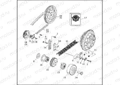 BELTS, CHAINS & SPROCKETS (2 OF 2)