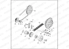 BELTS, CHAINS & SPROCKETS (2 OF 2)