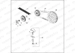 BELTS, CHAINS & SPROCKETS
