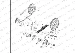 BELTS, CHAINS & SPROCKETS