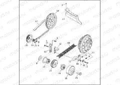 BELTS, CHAINS & SPROCKETS
