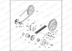 BELTS, CHAINS & SPROCKETS