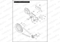 BELTS, CHAINS & SPROCKETS