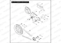 BELTS, CHAINS & SPROCKETS
