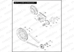 BELTS, CHAINS & SPROCKETS