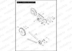 BELTS, CHAINS & SPROCKETS