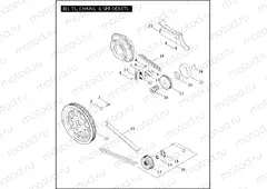 BELTS, CHAINS, & SPROCKETS