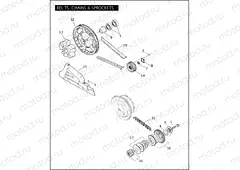 BELTS, CHAINS & SPROCKETS