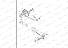 BELTS, CHAINS & SPROCKETS