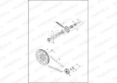 BELTS, CHAINS & SPROCKETS