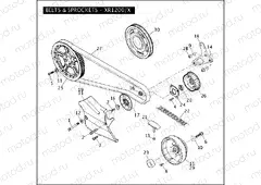 BELTS & SPROCKETS - XR1200/X