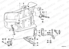 Bench seat, officials utility