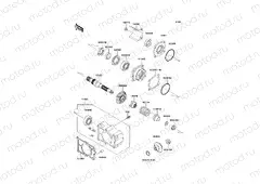 Bevel Gear Case