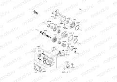 Bevel Gear Case