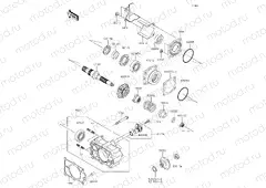 Bevel Gear Case