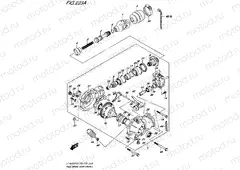 BEVEL GEAR (FRONT)