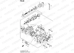 BEVEL GEAR (FRONT)