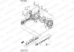 BEVEL GEAR (REAR)