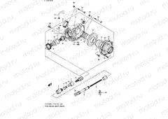 BEVEL GEAR (REAR)