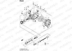 BEVEL GEAR (REAR)