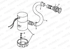 BILGE PUMP - B984590 (4946314631b010) | BILGE PUMP - B984590 (4946314631b010)