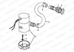 BILGE PUMP - B984690 (4945114511b013) | BILGE PUMP - B984690 (4945114511b013)