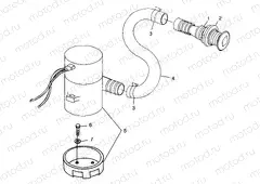 BILGE PUMP - I984573 (4946554655b010) | BILGE PUMP - I984573 (4946554655b010)