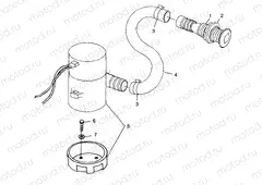 BILGE PUMP - I984673 (4945164516b013) | BILGE PUMP - I984673 (4945164516b013)