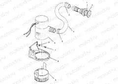 BILGE PUMP SL 900 B964291 and Intl. SL 900 I964291 (4935583558B014) | BILGE PUMP SL 900 B964291 and Intl. SL 900 I964291 (4935583558B014)