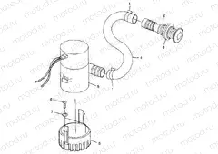 BILGE PUMP SLTX B974590 and INTL. SLTX I974590 (4941214121B011) | BILGE PUMP SLTX B974590 and INTL. SLTX I974590 (4941214121B011)