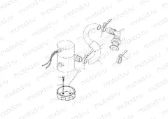BILGE PUMP - W025098D/W025098C/W025098I (4971447144B09) | BILGE PUMP - W025098D/W025098C/W025098I (4971447144B09)