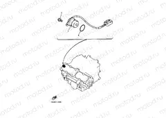 BOBINE D EXCITATION REGULATEUR