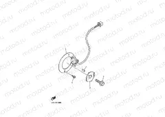 BOBINE D EXCITATION REGULATEUR