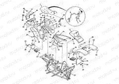 BODY ASSEMBLY 350 2X4 / W927539 (4922882288001A) | BODY ASSEMBLY 350 2X4 / W927539 (4922882288001A)