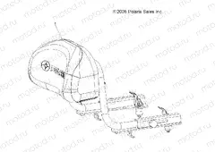 BODY | BODY, BACKREST - A09MN50ET (49ATVBACKREST09SP500TR)