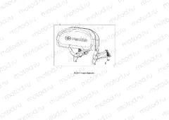 BODY | BODY, BACKREST - A15SET57CA/S57CJ/CA (49ATVFRAME15TRCTR)