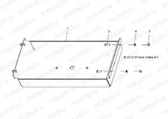 BODY | BODY, BATTERY TRAY MID - L15G6A/L15G6S (49GEMBODY11BTRAYE6)