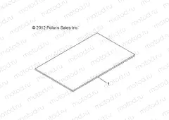 BODY | BODY, BATTERY TRAYS - L15G2/4/6 GEM ALL OPTIONS (49GEMBODY13BTRAY)