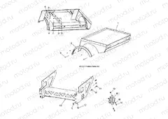 BODY | BODY, BED, JOUNCE BUMPER and MOUNT - L15G6S (49GEMBODY13BEDJOUNCE)