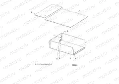 BODY | BODY, BED, RECESSED, COVERED - L20G2DGALA