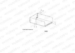 BODY | BODY, BED, RECESSED, OPEN - L20G2DGALA