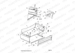 BODY | BODY, BED, S, SIDES - L20G2AGALA/4AGALA/6AGALA