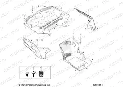 BODY | BODY, BOX AND REAR FENDERS - A20HAB15A2 (C101851)