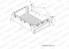 BODY | BODY, BOX ASM. - R13RC08GA/GH/FA/FH (49RGRBOX10)