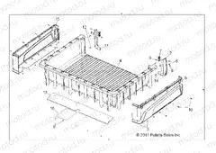 BODY | BODY, BOX ASM. - R13TH76/7E ALL OPTIONS (49RGRBOX12800XP)