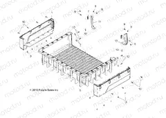 BODY | BODY, BOX ASM. - R15RAA76AA/AJ (49RGRBOX116X6)