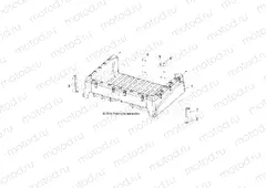 BODY | BODY, BOX ASM. - R15RMAE4GJ/GC/EJ (49RGRBOX15EV)