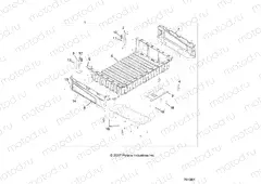 BODY | BODY, BOX ASM. - R18RVA87A1/B1/E87A9/B9 (701901)
