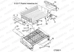 BODY | BODY, BOX ASM. - R20CCA57A1/A7/B1/B7 (C700011)